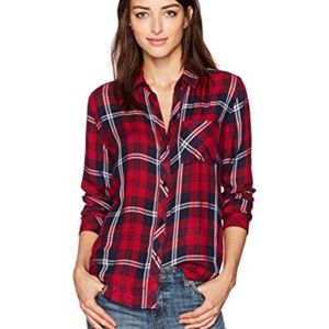 Rails Taitum Plaid Button Down Shirt